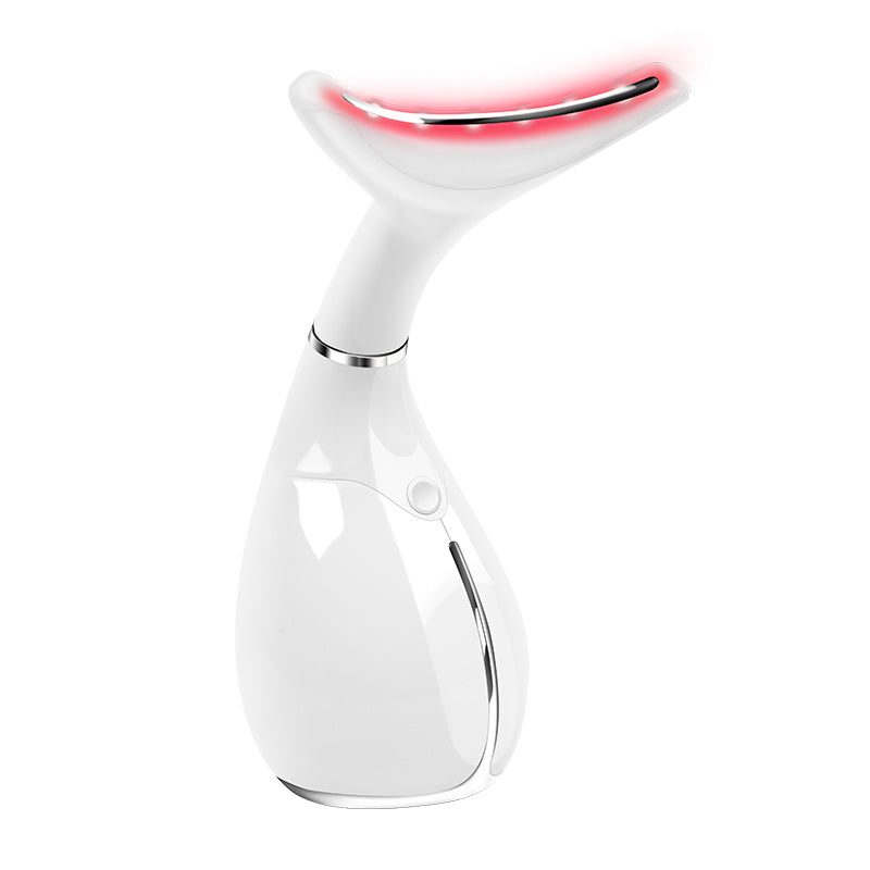 Neck care beauty device