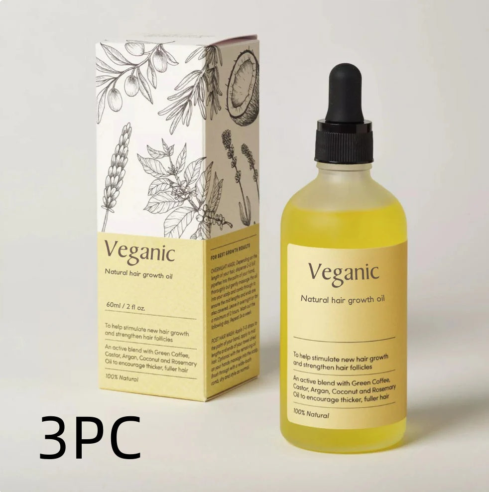 Aceites Esenciales para el Cuidado del Cabello