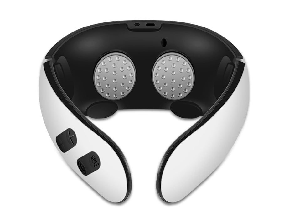 Cervical massage neck guard