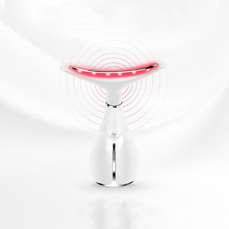 Neck care beauty device