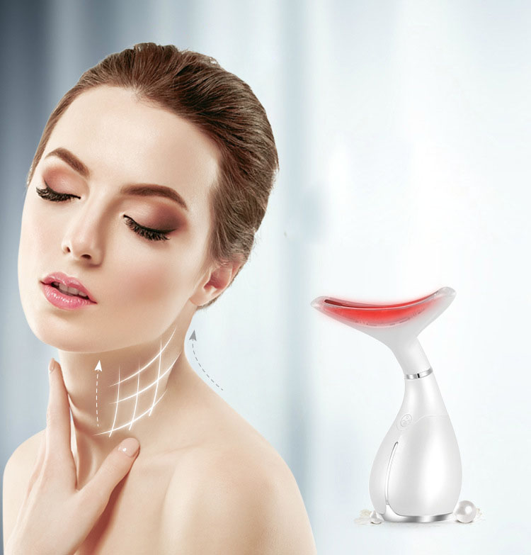 Neck care beauty device