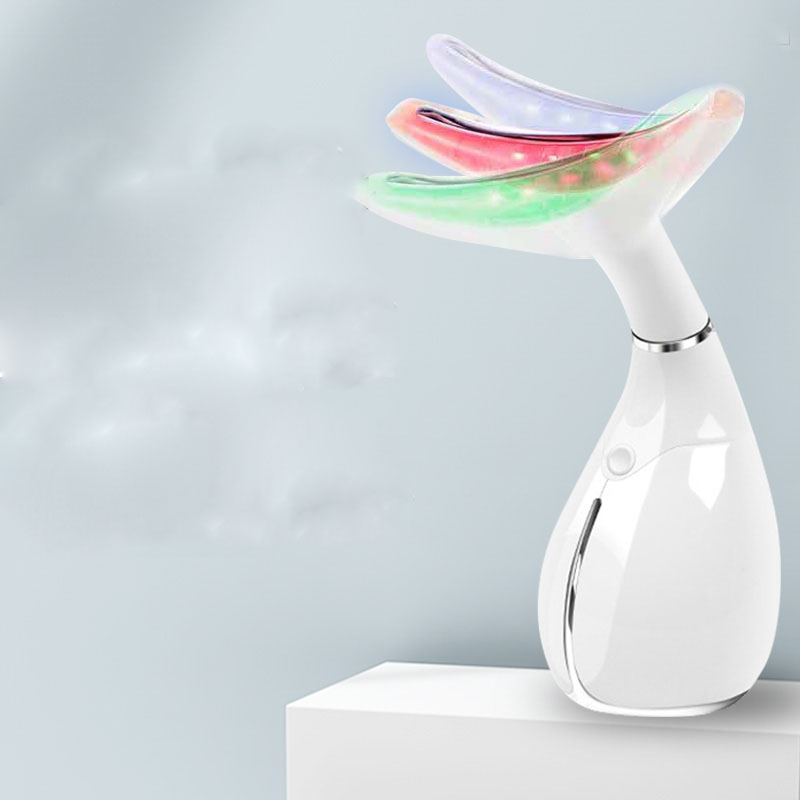 Neck care beauty device