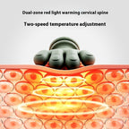 Electric Neck and Shoulder Muscle Massager Wireless Shoulder and Back Kneading Massage Shawl Neck Massager Relax Pain Relief