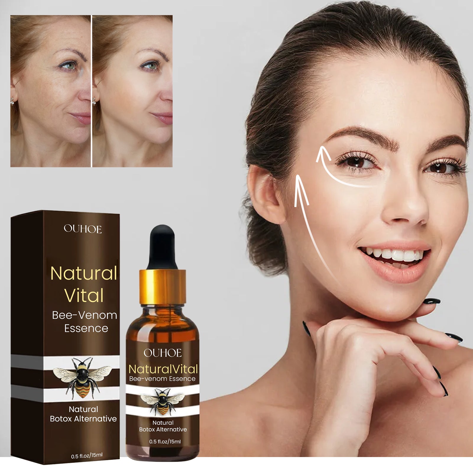 OUHOE Facial Anti-Wrinkle and Firming Skincare Products