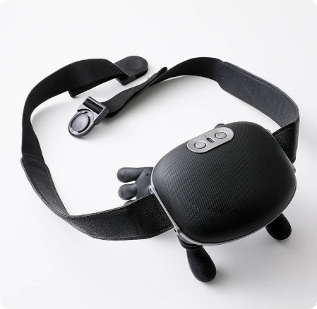 Electric Neck and Shoulder Muscle Massager Wireless Shoulder and Back Kneading Massage Shawl Neck Massager Relax Pain Relief