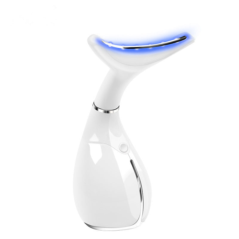 Neck care beauty device