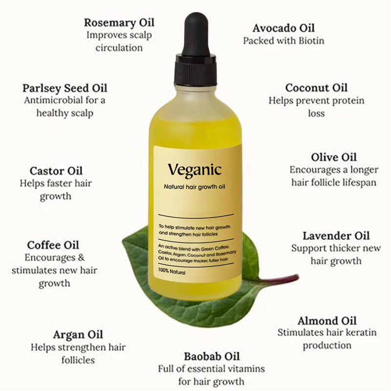 Aceites Esenciales para el Cuidado del Cabello