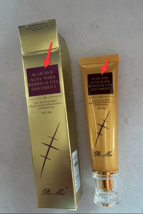 Light Scar Cream, Fine-Grained Scar Fading Skin Care Products