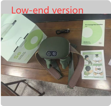 Electric Neck and Shoulder Muscle Massager Wireless Shoulder and Back Kneading Massage Shawl Neck Massager Relax Pain Relief