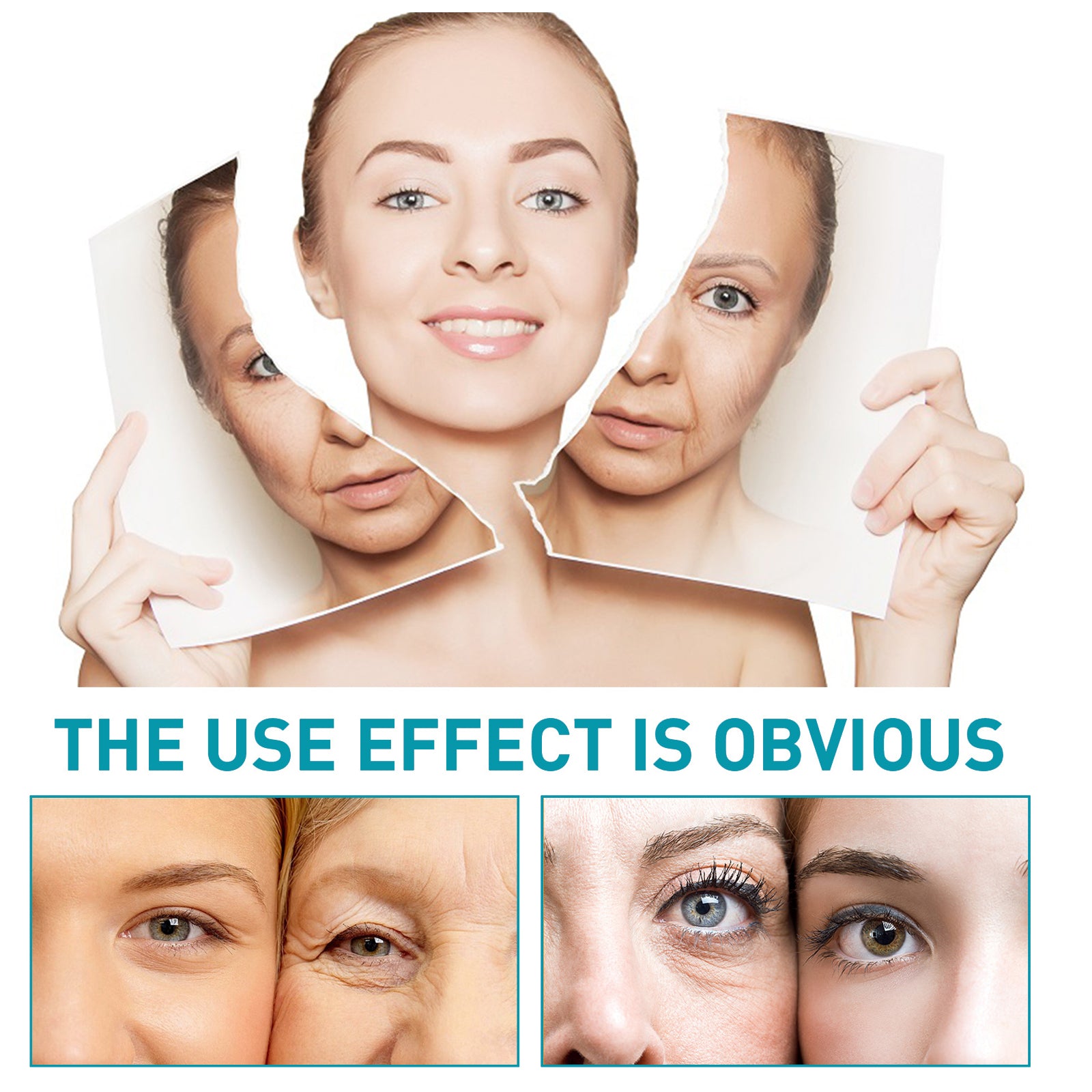 EELHOE Aquatic Dendrobatid Peptide Anti-Wrinkle Serum for Skin Repair, Targeting Fine Lines Around the Eyes and Mouth, and Firming Wrinkles for Enhanced Skincare