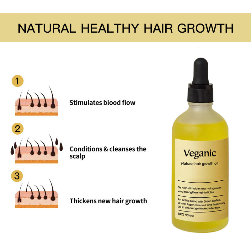 Aceites Esenciales para el Cuidado del Cabello